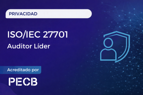 Auditor Líder Certificado en ISO/IEC 27701 de PECB